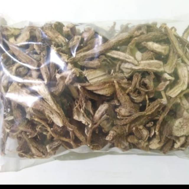 Ginseng Jawa iris Kering Asli Murni Herbal Kualitas Bagus