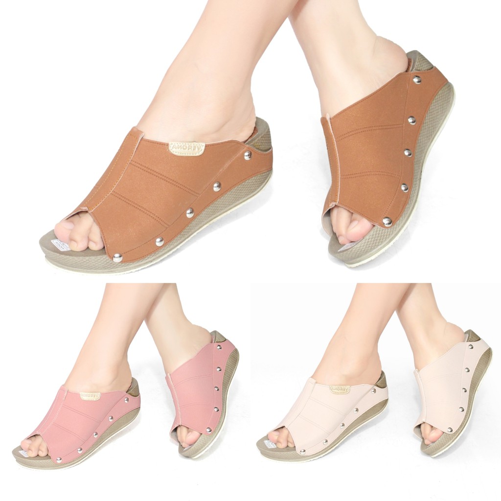 Sepatu Wedges Wanita Wedges Wanita Selop Wedges Wanita Wedges Sepatu Wedges Wanita Sandal Selop Slop