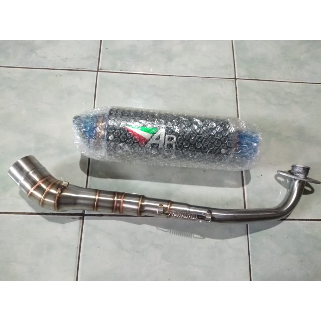 knalpot nmax aerox vario pcx pcx160 beat scoopy xmax lexi mio adv xeon genio Austin racing-nmax new 2020-2021