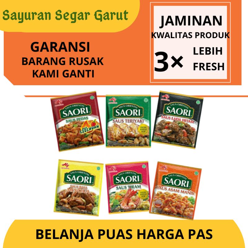 

Saori Saos Tiram by Sayuran Segar Garut