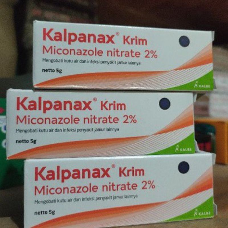 KALPANAK KALPANAX KRIM OBAT PANU JAMUR KULIT 5GR DAN 10GR