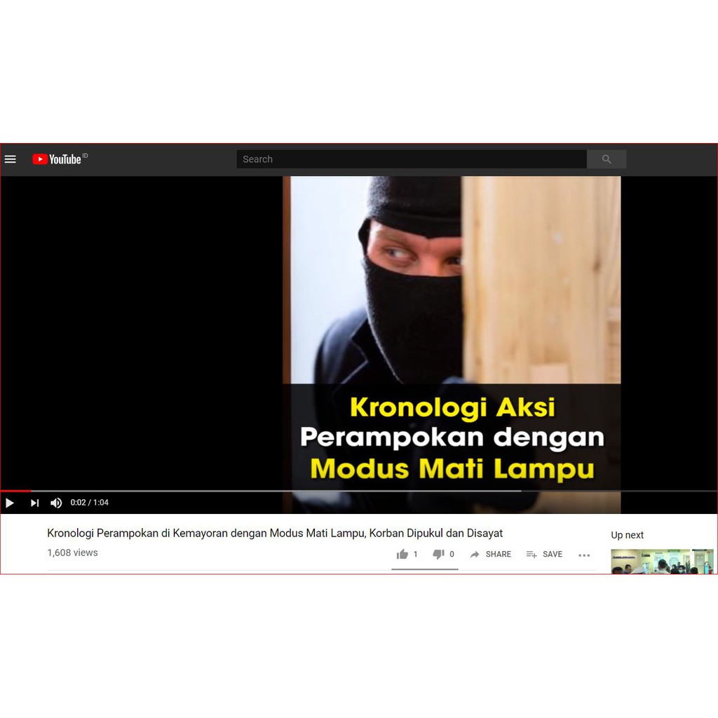 Alarm Sensor Mati Lampu PLN 120db Rumah Toko Ruko Rukan Hati Hati Rampok Modus Padam Listrik