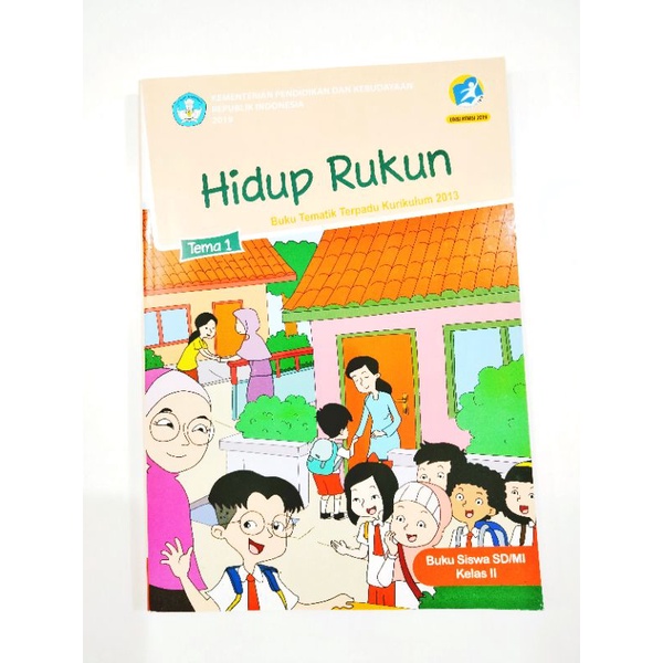 BUKU TEMA 1 KELAS 2