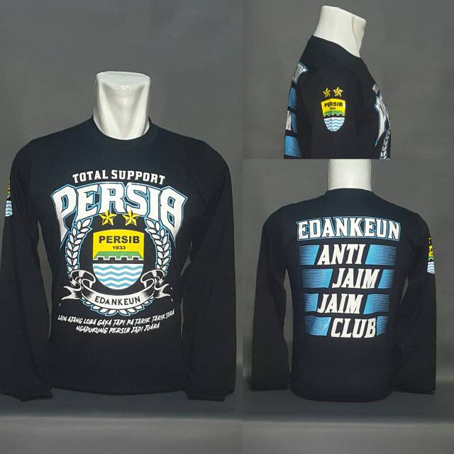 Kaos persib hitam