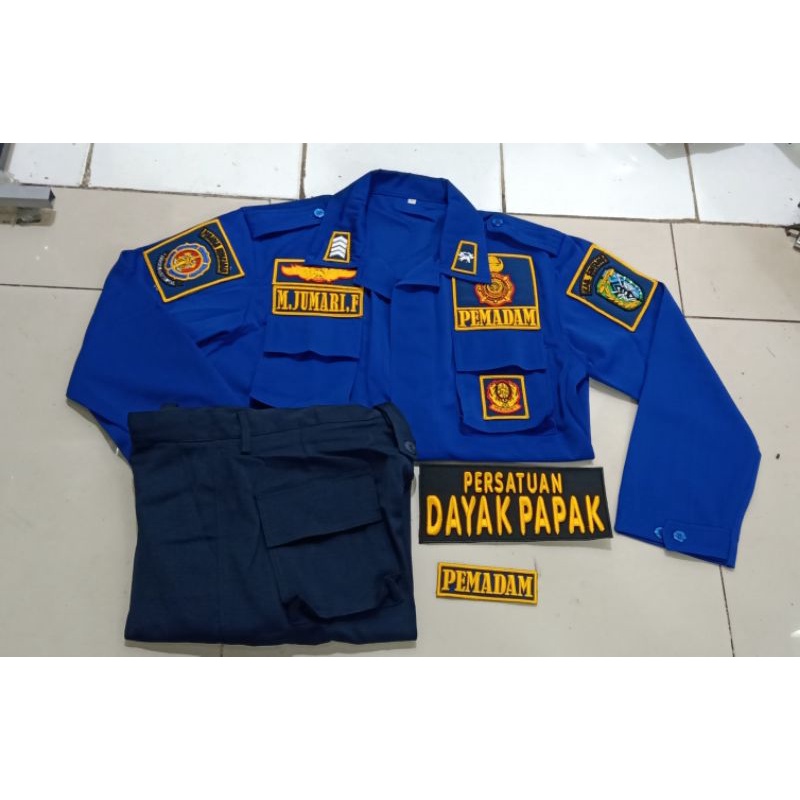 PDL DAMKAR/PEMADAM LUSTER+BORDIR TIMBUL reques