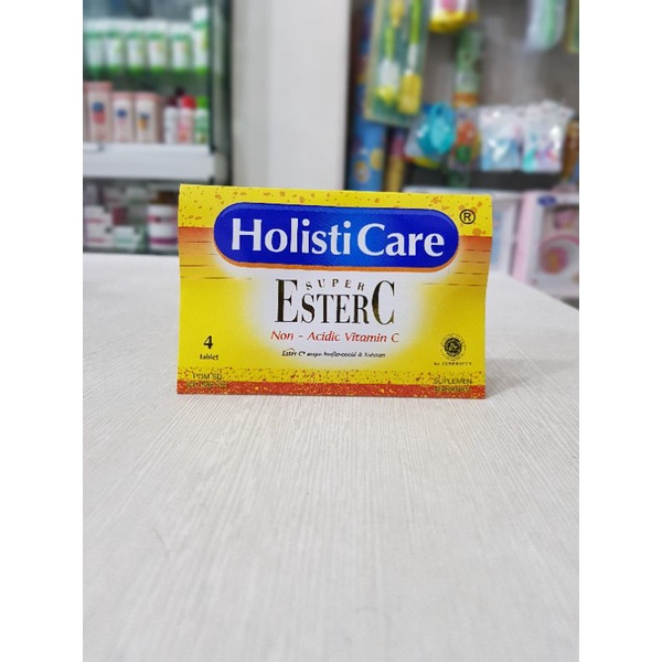 Holisti Care Ester C Strip / Vitamin C / Daya Tahan Tubuh / Ester C