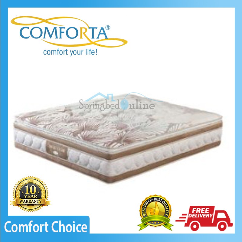 Springbed Comforta Comfort Choice - Kasur Saja