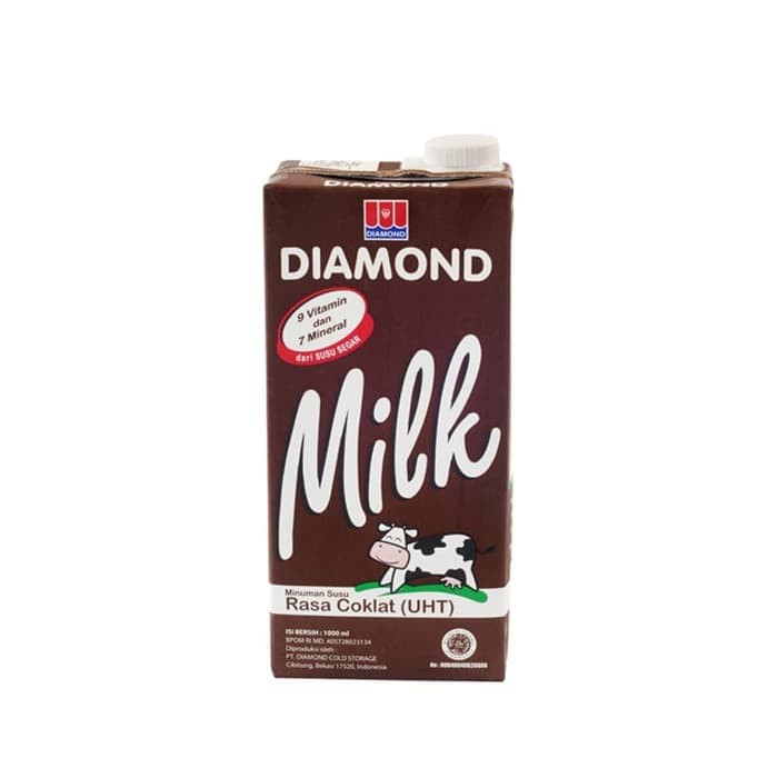 

Diamond UHT Milk Chocolate 1L B