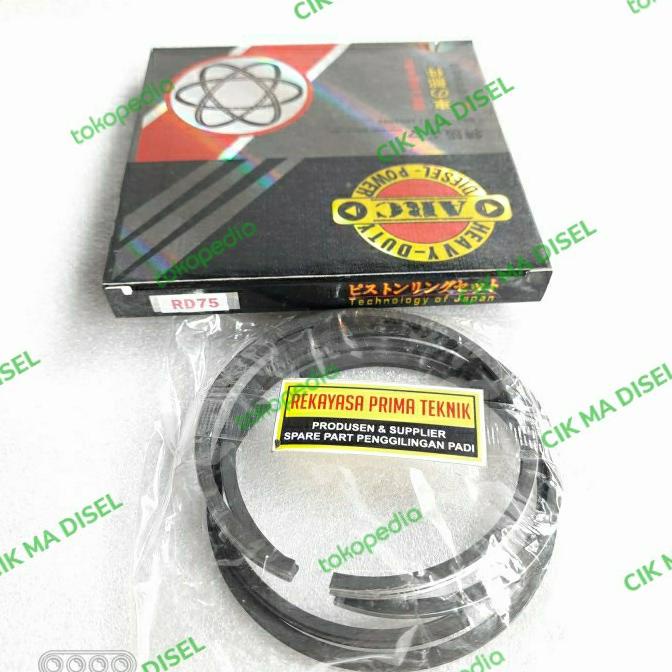 ((((()paling dicari] RD75 RING untuk PISTON SEKER SEHER DISEL KUBOTA RD 75