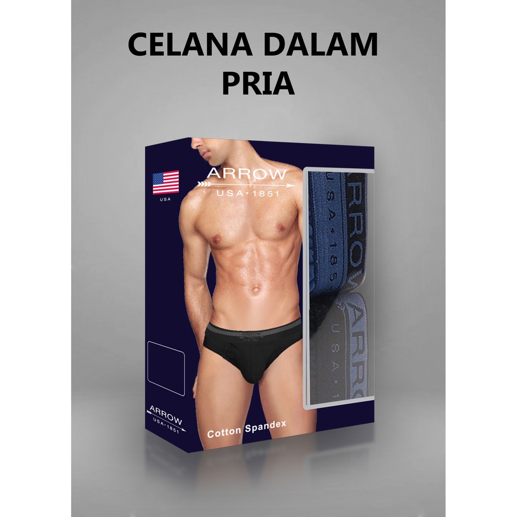 ARROW UNDERWEAR - Men Underwear - Celana Dalam Pria Mini - AUYKM12