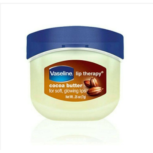 [ 7 gram ] Mini Vaseline COCOA BUTTER Lip Therapy