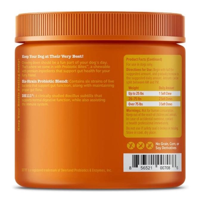 Zesty Paws Probiotic for Dogs