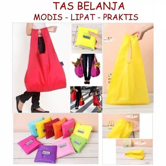 BAGGU TAS BELANJA LIPAT  BAG