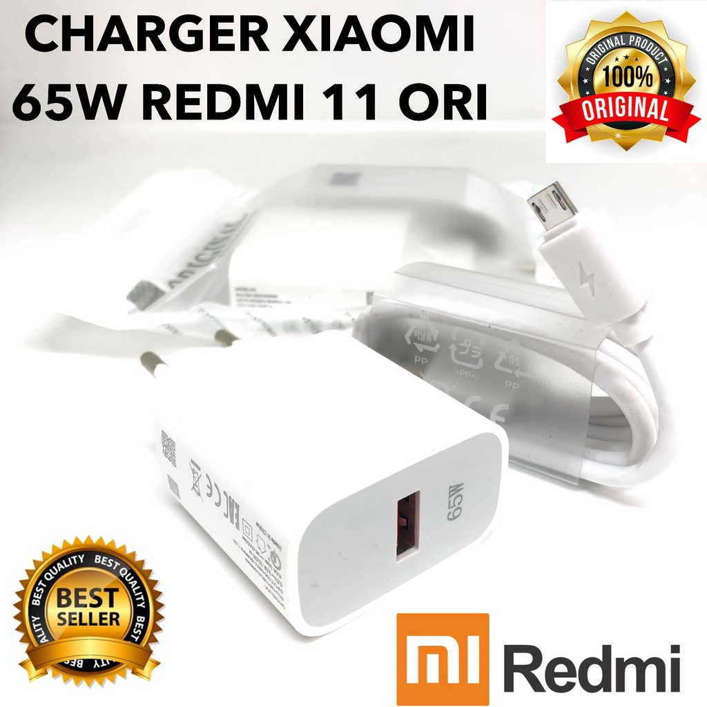 CHARGER XIAOMI 33 WATT ORIGINAL 100% MI 11 TURBO CHARGER Turbo Fast Charge 27watt: - Mi 9 - K20 Pro - Poco X2 Pro  Turbo Fast Charge 33watt: - Redmi Note 9 Pro - Poco F2 Pro - K30 Pro - Mi Note 10 / Pro