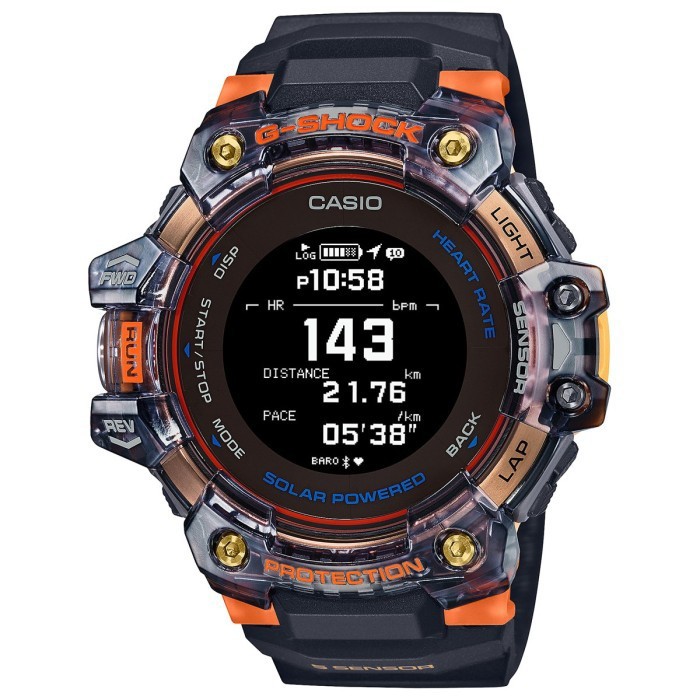 Jam tangan pria CASIO G-SHOCK GBD-H1000-1A4DR  garansi GAP 2 tahun