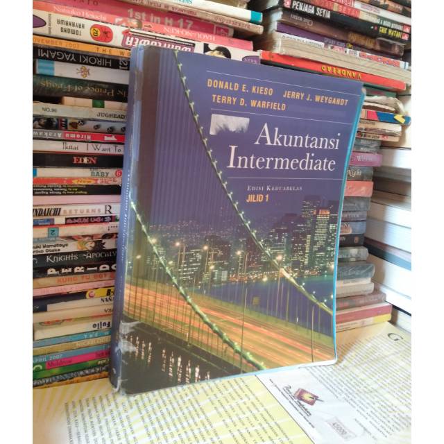 

ORIGINAL BUKU AKUNTANSI INTERMEDIATE EDISI KEDUABELAS JILID 1