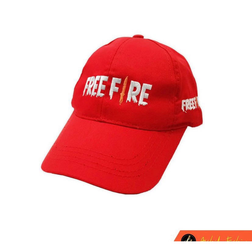 Topi Anak Laki laki Bordir Karakter Game Freefire cod