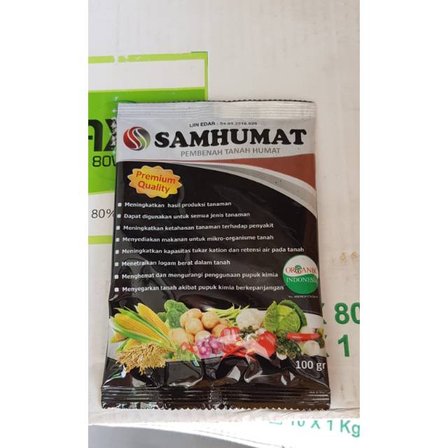 PEMBENAH TANAH SAMHUMAT