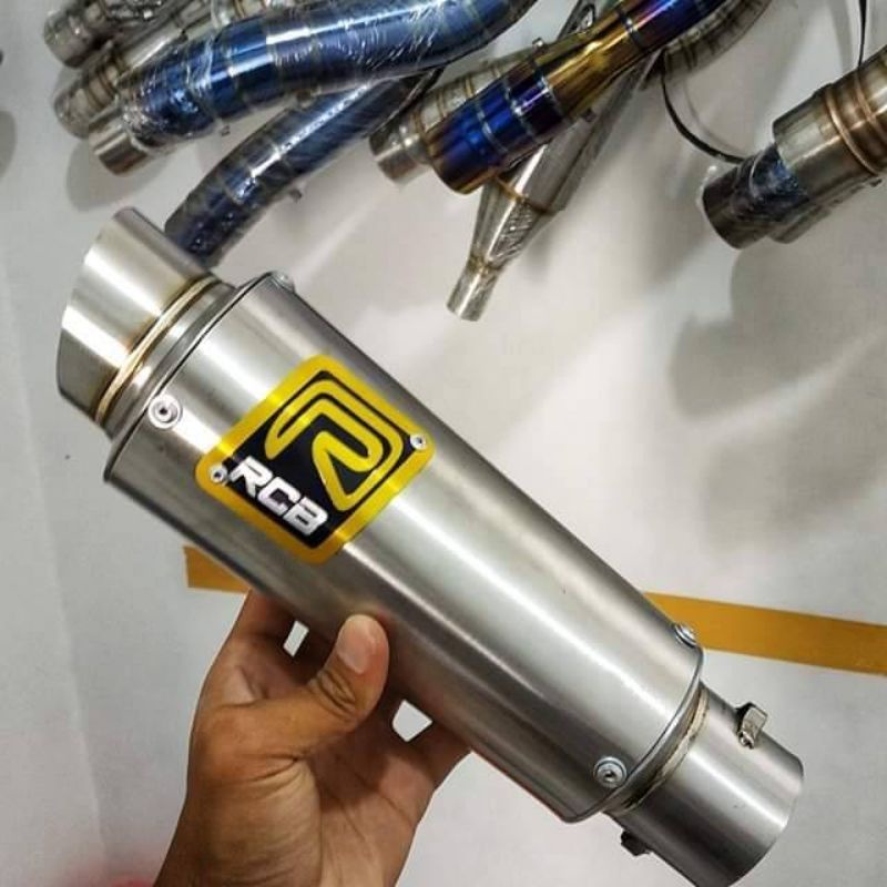 slincer knalpot RCB non cantol suara gahar