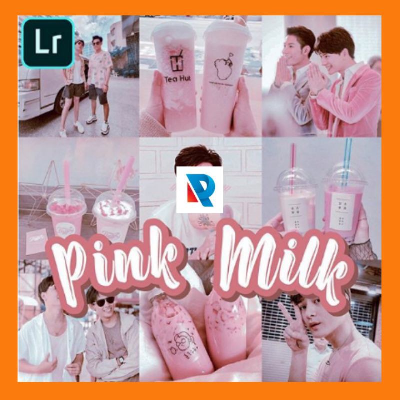 Pink Milk Preset Lightroom Untuk Android Dan Ios