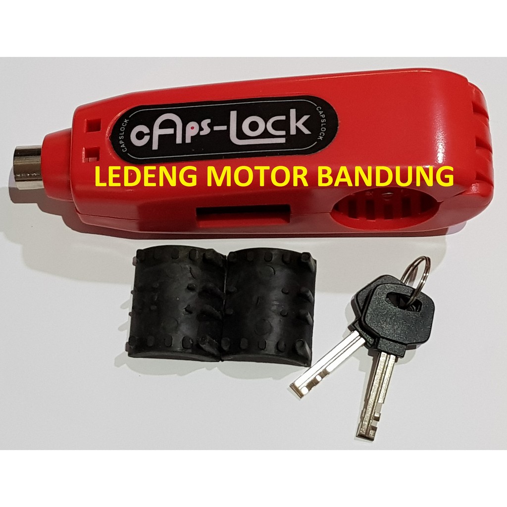 GripLock Kunci Handle Rem Cakram Gembok Stang Maling Motor Grip Lock