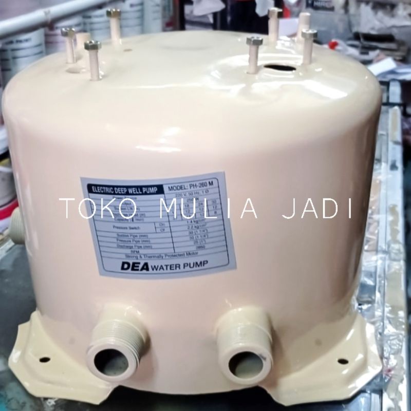 Tangki tipe Sanyo PH 258 JP / 267 S / pressure tank tabung pompa air 258jp 267s 260 membran