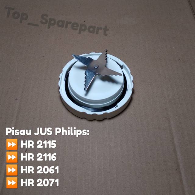 Pisau jus blender philips tipe HR-2115 HR-2116 HR-2061 HR-2071