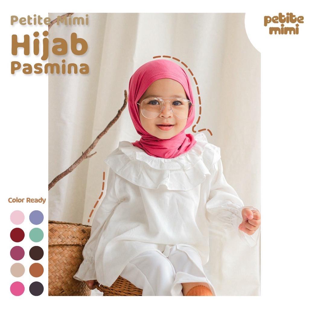 PETITE MIMI BABY HIJAB ANAK INSTANT /JILBAB BAYI/ JILBAB ANAK MUSLIM PEREMPUAN 0 - 2 TAHUN PART 2