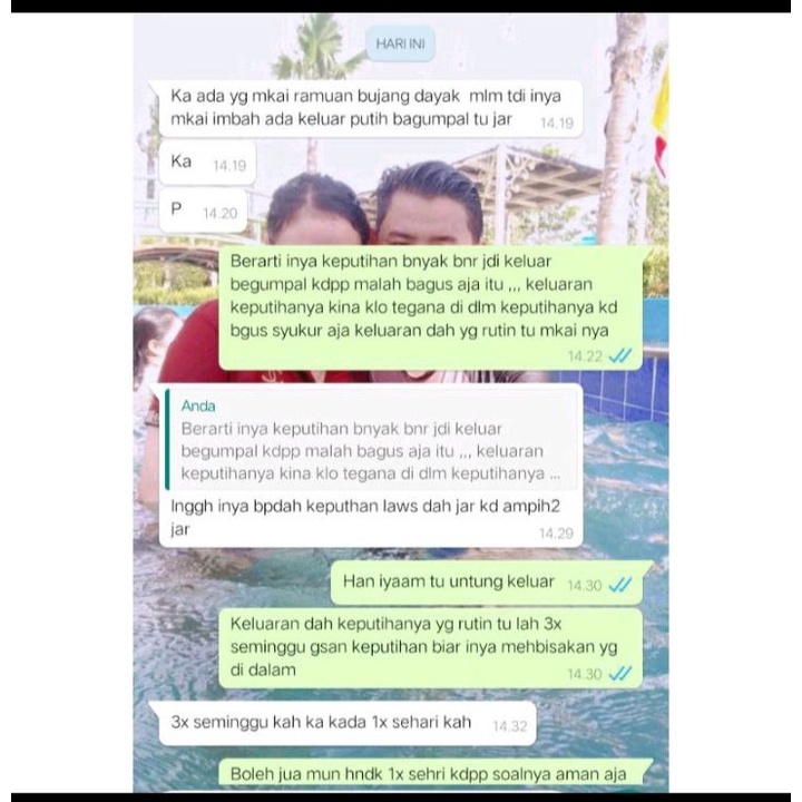 RAMUAN DAYAK HERBAL ORIGINAL KALIMANTAN