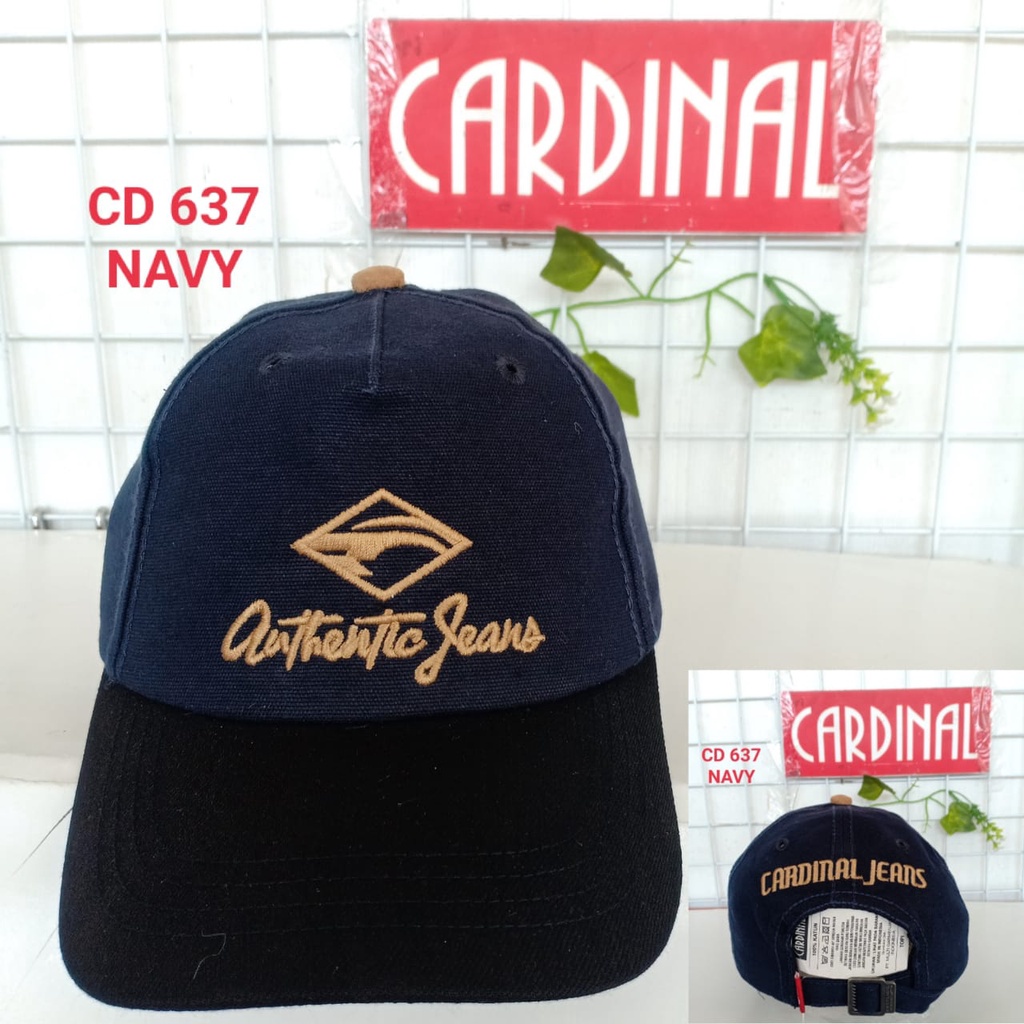 gos JB TOPI CARDINAL 100% ORIGINAL topi cardinal brand topi cardinal terbaru model 2 Warna