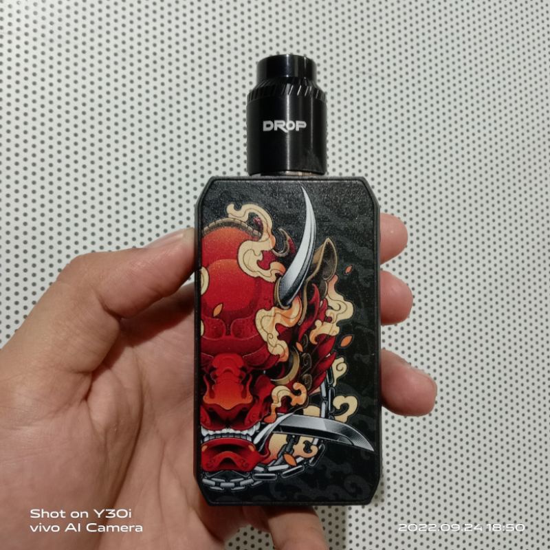 Terbaru Elektronik terbaru AUTHENTIC IJOY CAPO CIGPET 126W FULLSED RD4 2 KOlL