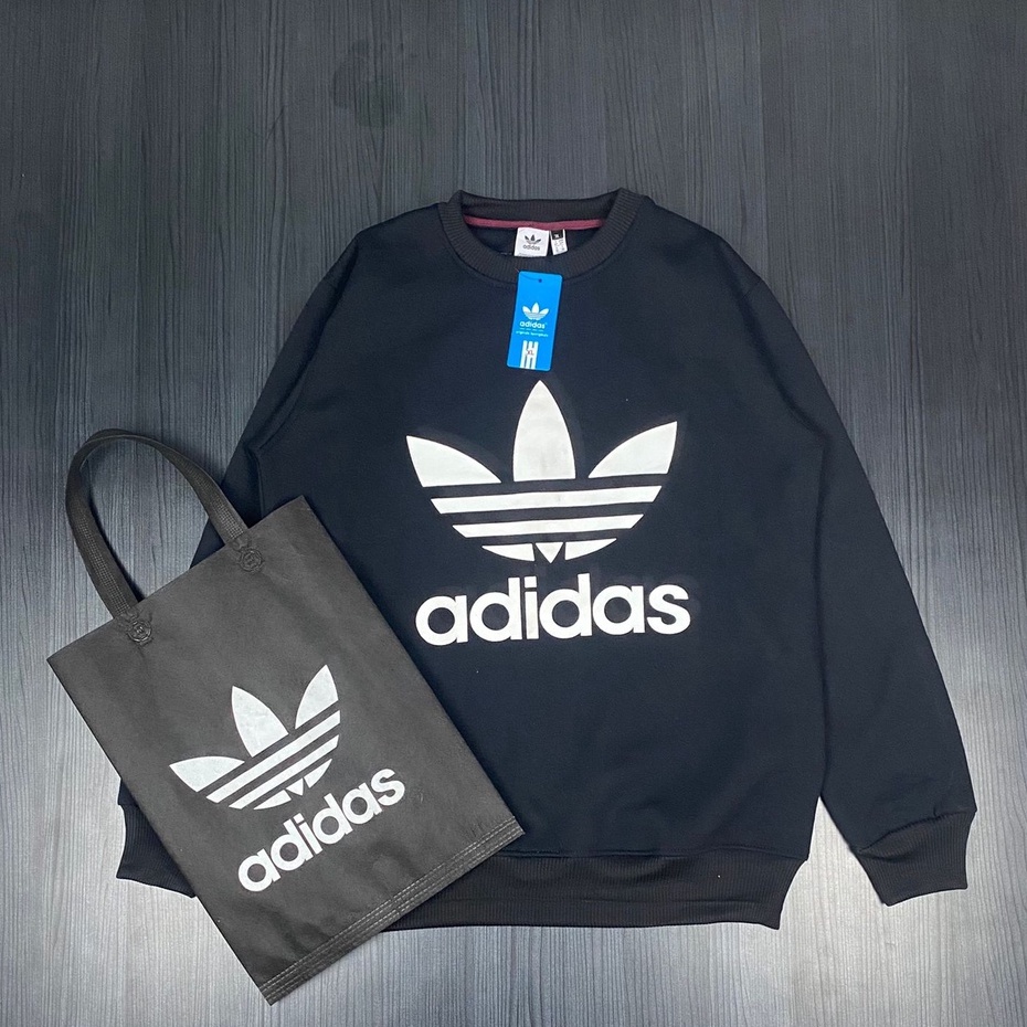 Crewneck Sweater Adidas Unisex Premium