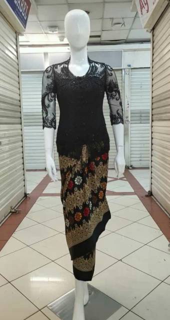 Set kebaya payet 3/4