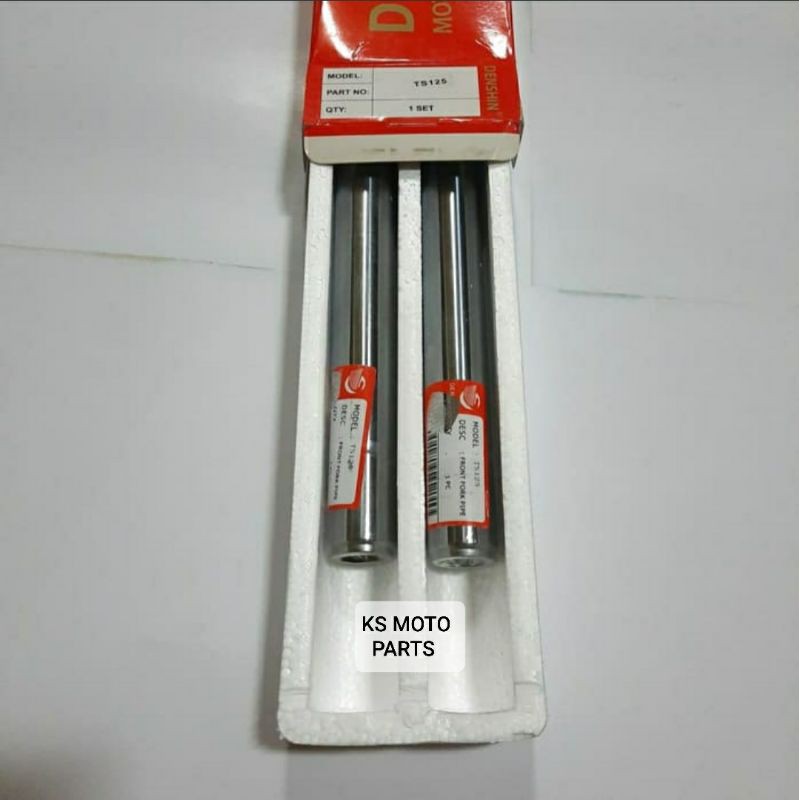 AS SHOK / SHOCK DEPAN SUZUKI TS125 (DENSHIN) PNP BINTER MERZY KZ200