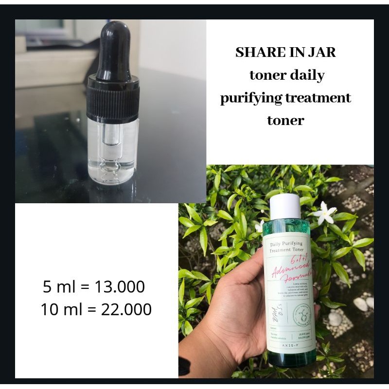 SHARE IN JAR AXIS-Y TONER