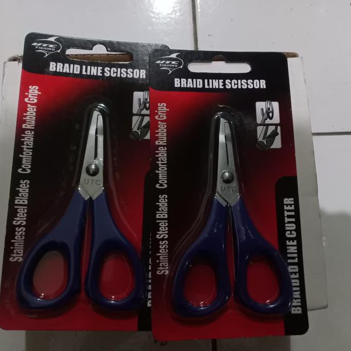 

Gunting Split Ring Utecate Stainless Steel