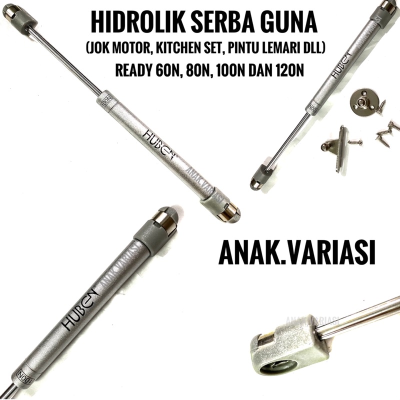 HIDROLIK SERBA GUNA  HIDROLIK JOK MOTOR I HIDROLIK KITCHEN SET I HIDROLIK PINTU I HIDROLIK UNIVERSAL
