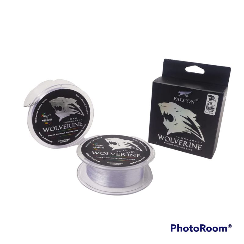 Senar pancing falcon wolverin 250m