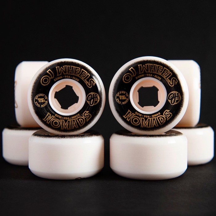 Roda Oj Wheels Elite Nomads 53Mm 95A Skateboard Wheels