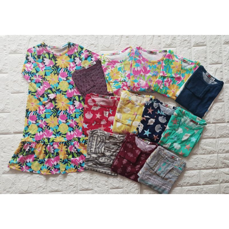 GAMIS ANAK KAOS CHAMEELO 1-7TAHUN