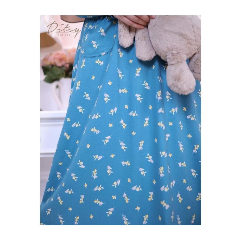 DITSY FEBRUARI LEMON TOSCA L