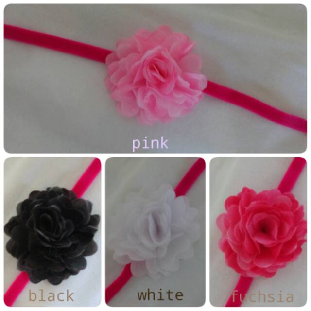 BANDANABANDO anak BAYI BABY kid HEADBAND HAIRBAND