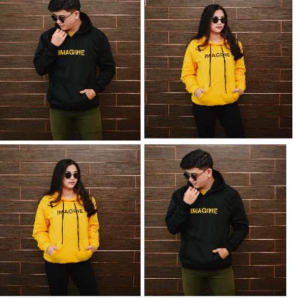 JAKET IMAGINE HOODIE - SWEATER IMAGINE 1W2