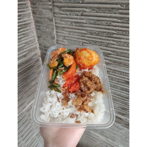 

Nasi Gurih Telor Balado