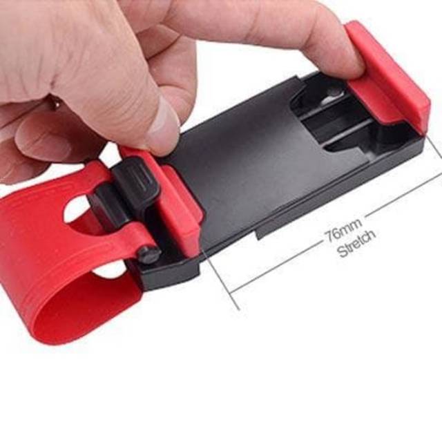 holder Lazypod setir mobil car steering - holder mobil untuk hp remote audio gps multifungsi