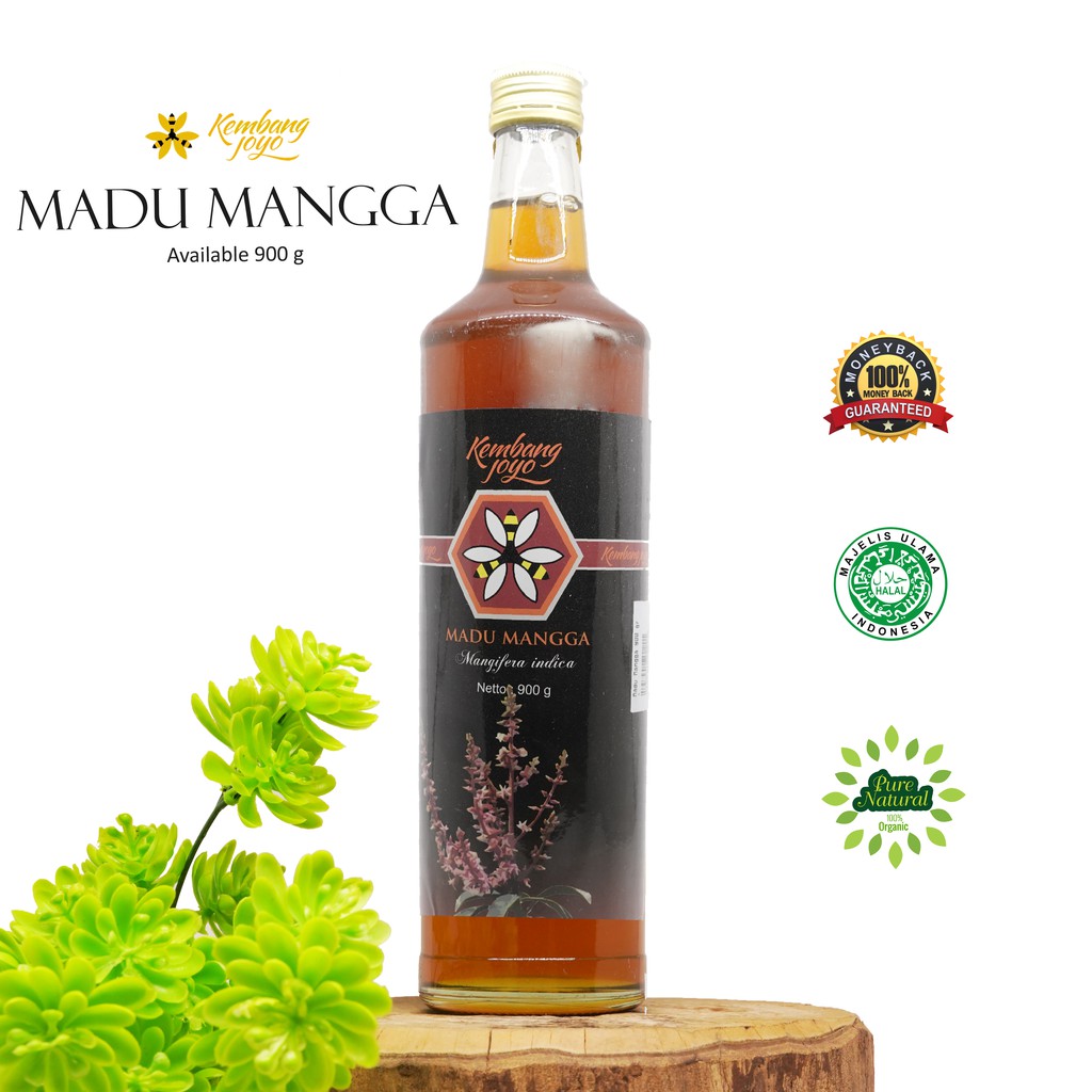 

Madu Kembang Joyo Madu mangga 900 gram - Free Ongkir