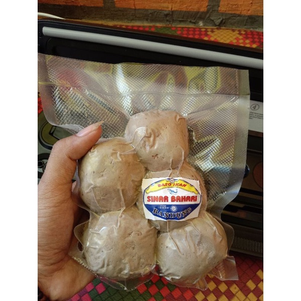

Baso ikan sinar bahari paket jumbo tanpa bumbu