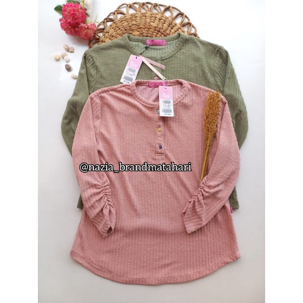 KAOS ATASAN WANITA NUX