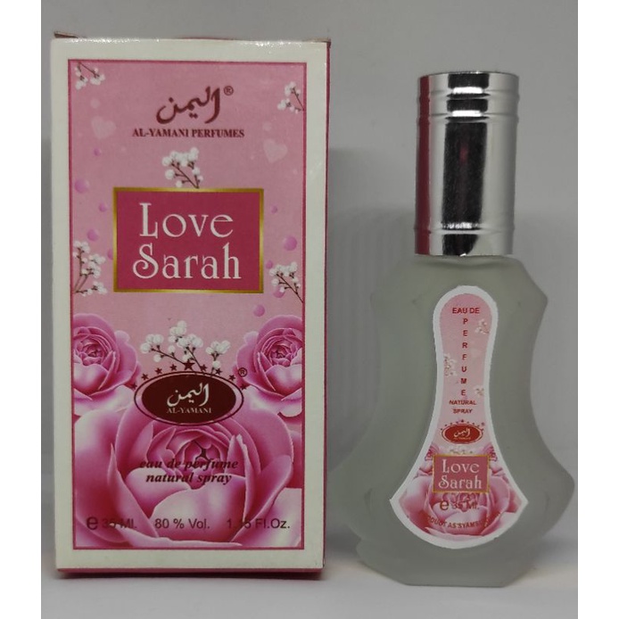 parfum sepray 35ml aroma LOVE SARAH