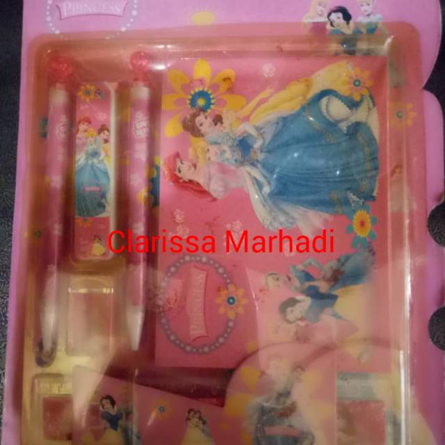 

Kotak pensil 1 set Princess